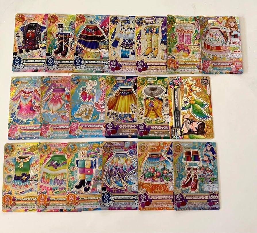 Amazon.co.jp: アイカツカード プレミアム 星座 19枚セット PDJH